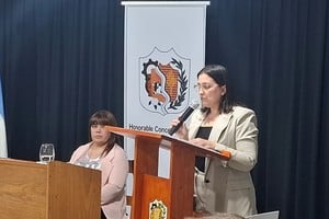 González abrió sesiones y presentó proyectos clave para el desarrollo de San Javier