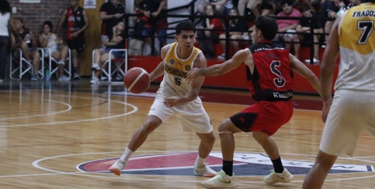 Comunicaciones le puso freno a la racha positiva de Colón en el Otrino