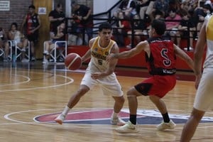 Con un último parcial de 26 a 18, Comu se llevó el triunfo de Santa Fe. Foto: Prensa Colón.