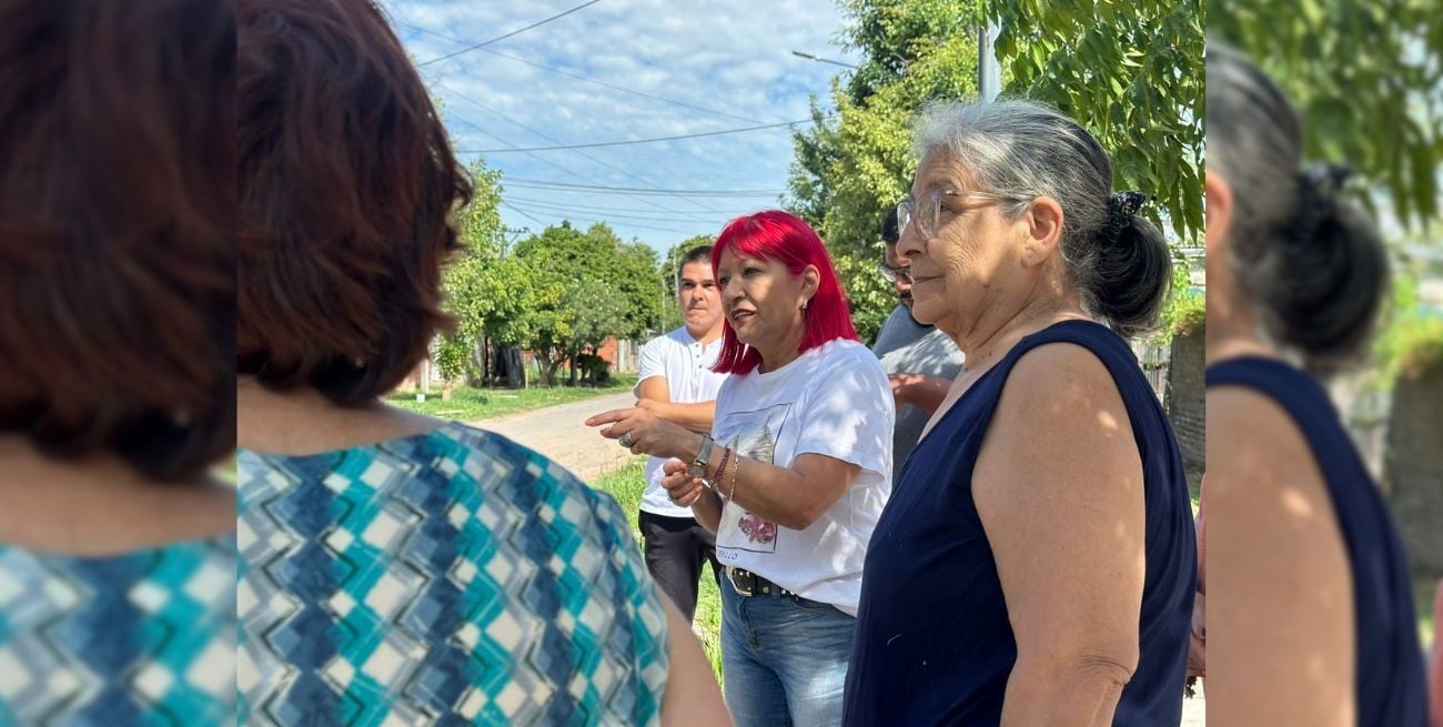 La oficina móvil de Violeta Quiroz: el operativo que recorre Santa Fe llega este sábado a barrio Las Flores