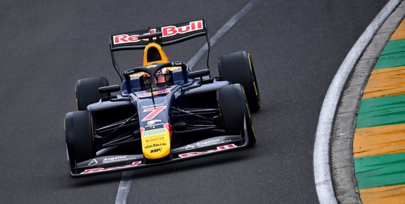 Debut argentino en la antesala de la F1: Varrone arranca en F2 y Colnaghi da sus primeros pasos en F3