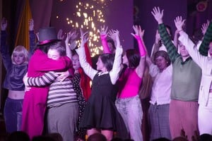 Puesta en escena del musical "Charly y la fábrica de chocolate" (2025)
