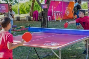 Este sábado 7, de 17 a 22, las actividades se trasladan a la Plazoleta Barrio Esperanza, en Primera Junta y Ruta 1, en Santa Rosa de Calchines.