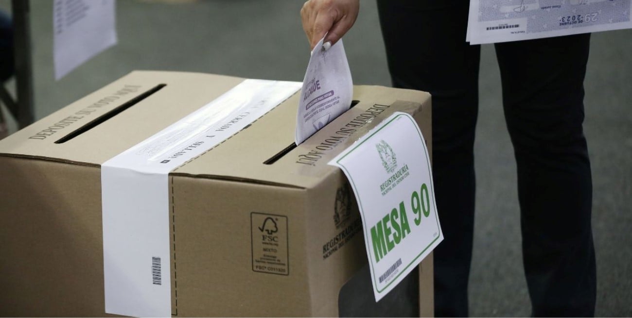 Colombia llega a la primera de las tres paradas electorales del 2026 