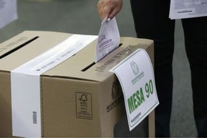 Imagen ilustrativa. Las urnas esperan por los comicios. Crédito: Colprensa