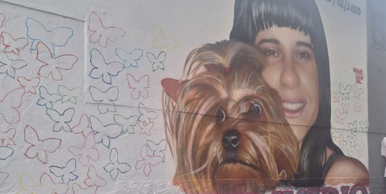 Inauguraron un mural en homenaje a Wanda Taddei en el barrio porteño de Mataderos