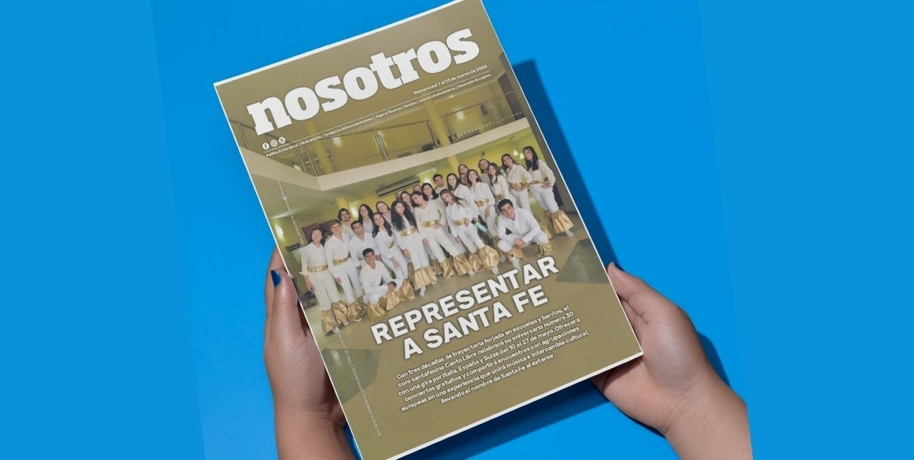 Mirá gratis la edición impresa de la Revista Nosotros
