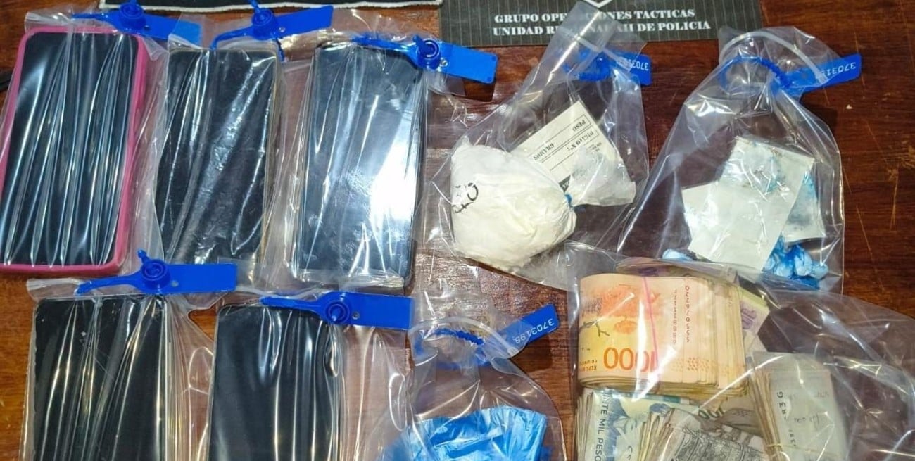 Microtráfico: suman 17 los detenidos por los allanamientos en San Javier, dos son policías