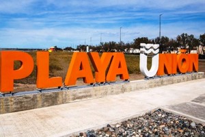 Un cráneo humano fue hallado en la tarde del jueves en Playa Unión.