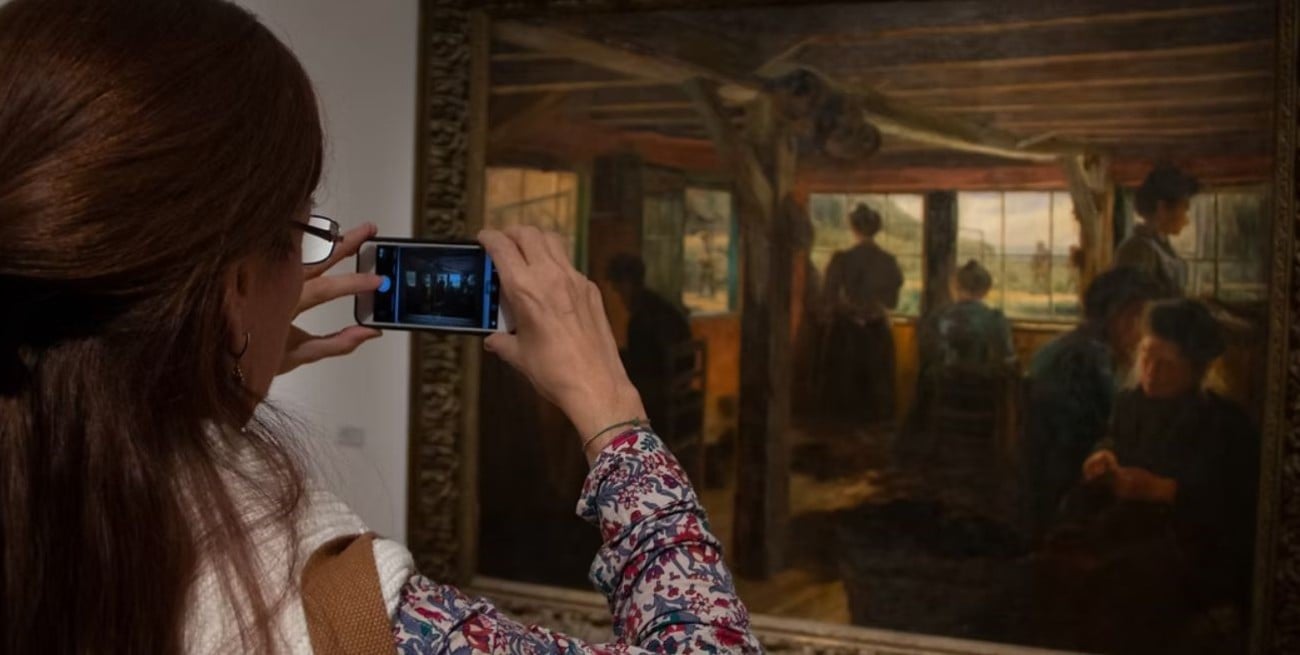 La historia de María Obligado: la pintora que logró una retrospectiva y luego cayó en el olvido
