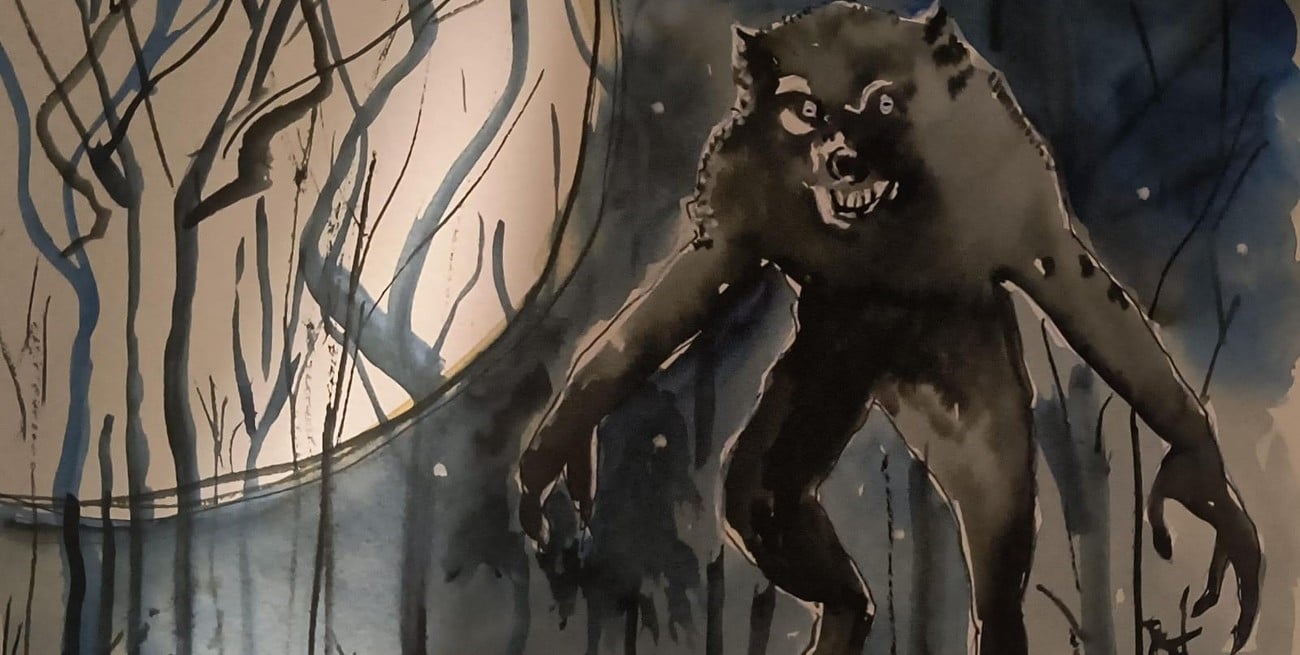 El lobizón de La Paz: la noche en que don Manuel lo vio a la orilla del Paraná