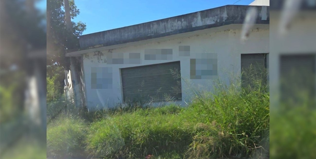 Una extraña y sombría "carie urbana" preocupa a los vecinos de barrio Candioti Norte, en Santa Fe