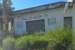 El inmueble abandonado que preocupa a los vecinos del populoso barrio. Crédito: Gentileza