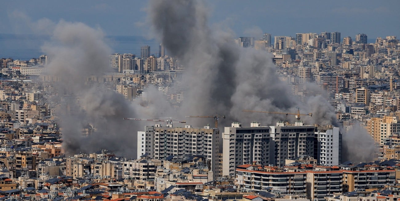 Israel lanzó una ofensiva “a gran escala” contra Hezbollah en Beirut