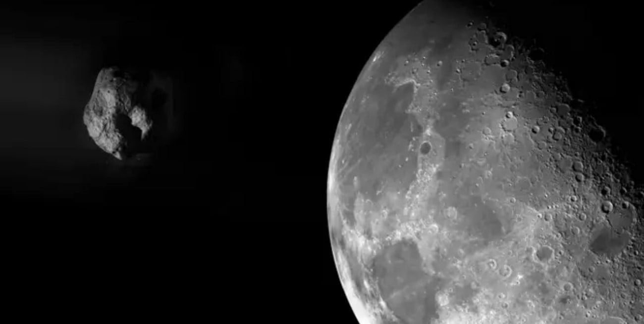Científicos descartan que el asteroide 2024 YR4 choque contra la Luna en 2032