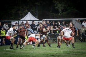 Capibaras-Pampas |  Super Rugby Americas Fecha 3 | CASI. Foto: Prensa UAR