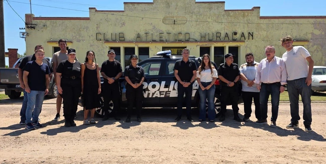 La Comisaría N° 10 de Soledad suma un móvil policial 0 km