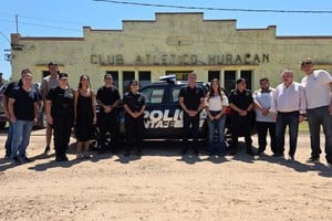 La nueva unidad había sido gestionada semanas atrás por el senador y el diputado ante el ministro de Seguridad, Pablo Cococcioni.