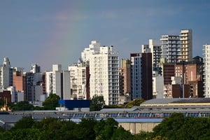 Ambiente cálido y mayormente seco, con probabilidad muy baja de lluvias. Crédito: Flavio Raina.