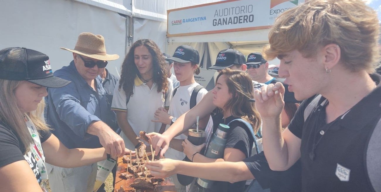 La Carne Argentina se prepara la lucirse en Expoagro 2026
