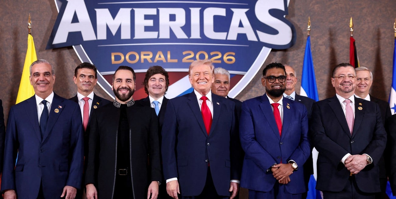 Milei participó de la cumbre de Defensa regional de Trump junto a pares sudamericanos