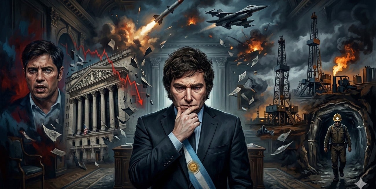 El "riesgo kuka" e Irán, escollos en el camino al paraíso libertario