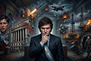 El presidente Milei ante un camino con dificultades en el corto plazo.