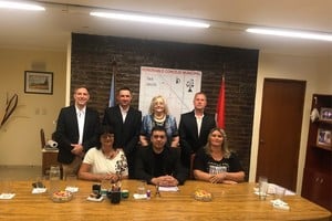 La intendente puso especial énfasis en la administración responsable de los recursos y la necesidad de continuar trabajando en conjunto con el legislativo para el crecimiento de la ciudad.