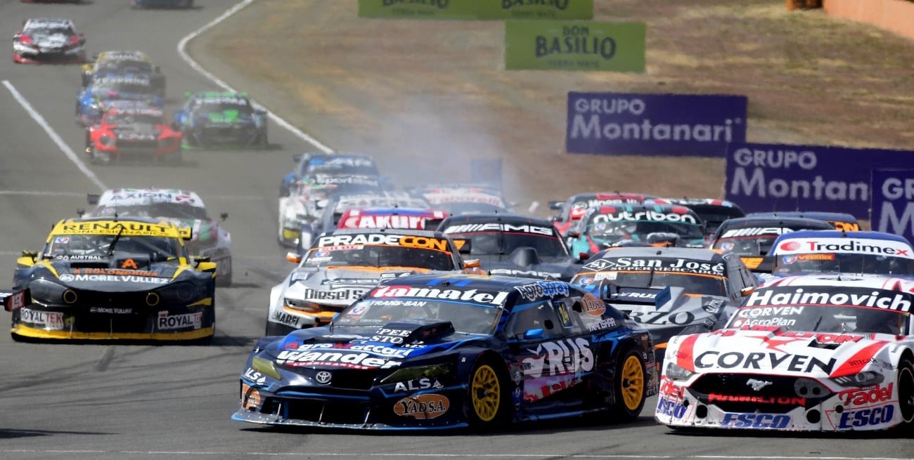 El TC desembarca en Concepción del Uruguay para una fecha clave del campeonato