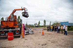 Las tareas son ejecutadas por el Ministerio de Gobierno e Innovación Pública a través de la Agencia Provincial de Registro, Administración y Destino de Bienes y Derechos Patrimoniales (Aprad)