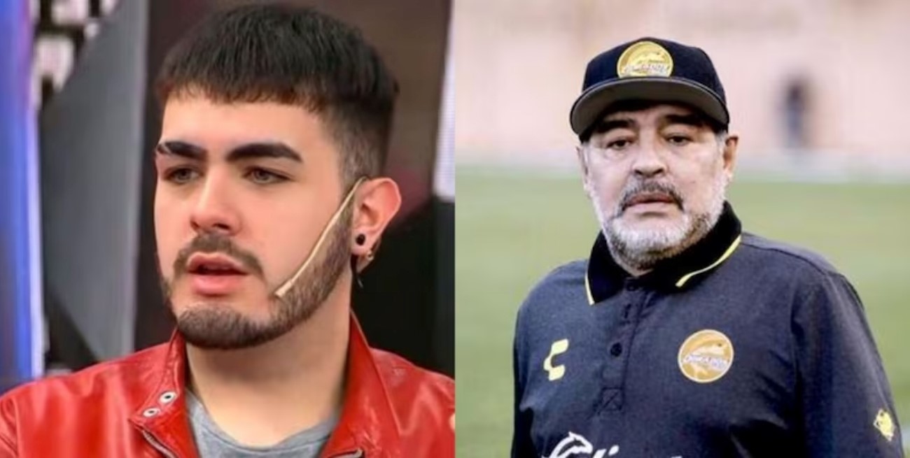 Detuvieron al joven que decía ser hijo de Diego Maradona en una causa por drogas