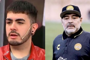 El joven había reclamado años atrás un estudio de ADN vinculado a Maradona.
