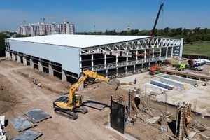 La infraestructura formará parte del legado deportivo provincial.
