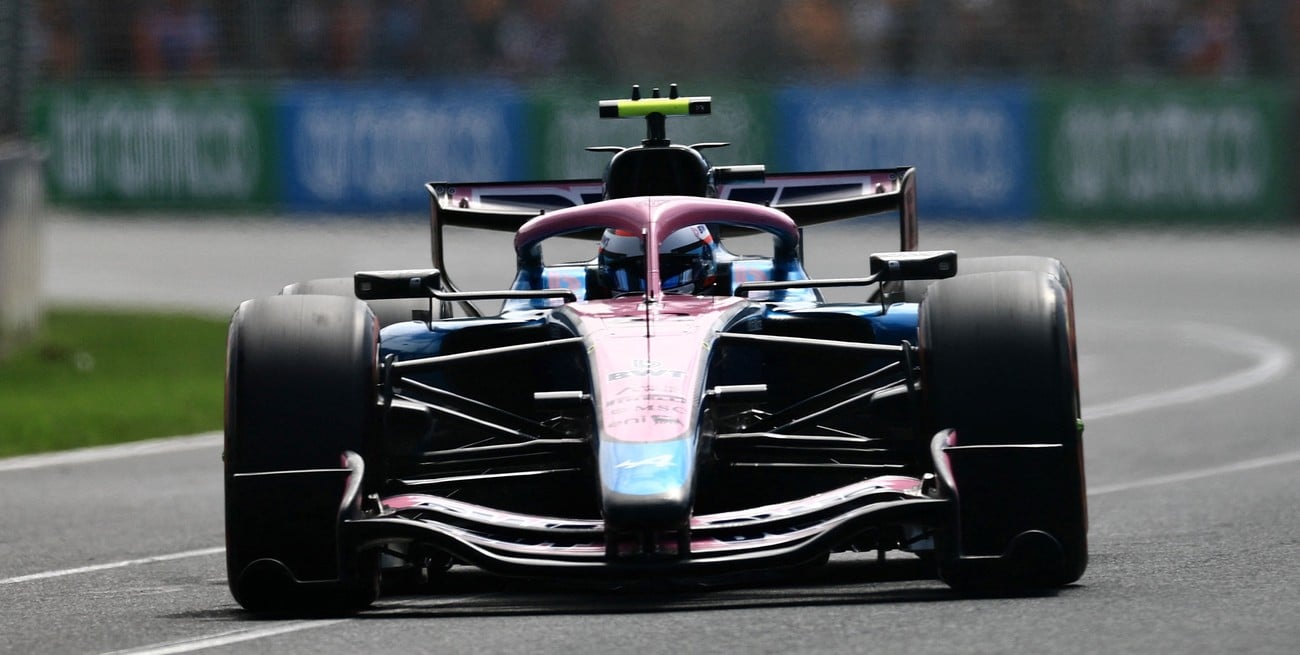 Franco Colapinto largará 16° en el Gran Premio de Australia