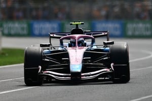 Colapinto terminó P16 en la Práctica Libre 3 del Gran Premio de Australia. Crédito: REUTERS.