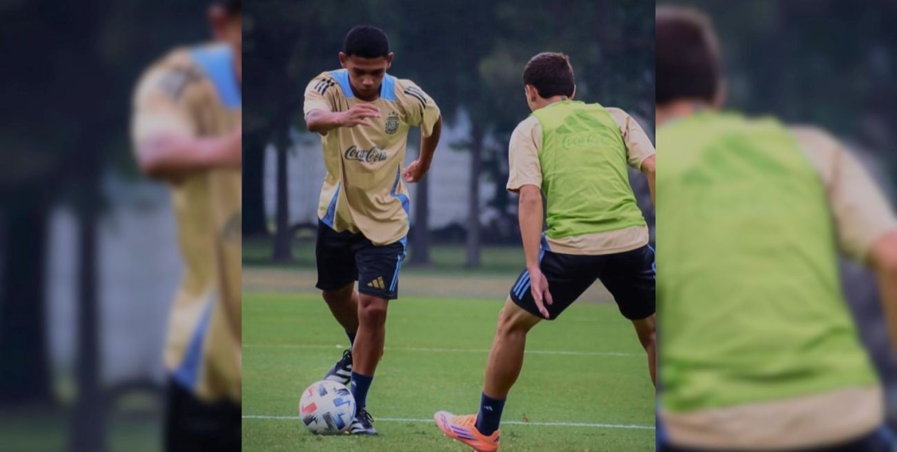 Thiago Vera, otro sabalero citado: va a la Selección Sub 16 de la AFA
