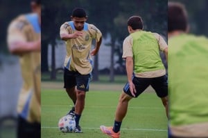 La carrera de Quiroga como futbolista arrancó en Newell’s, el club que lo formó y donde dio sus primeros pasos.