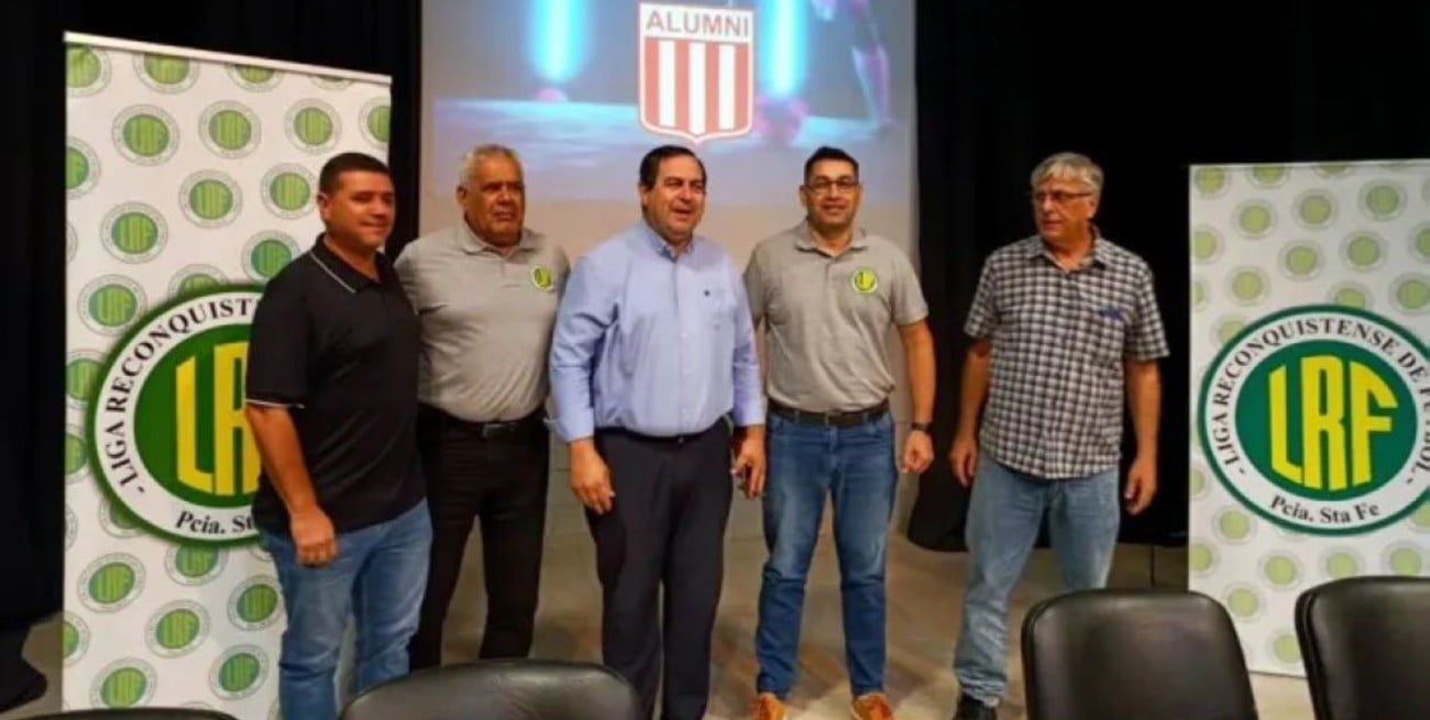 La Liga Reconquistense de Fútbol lanzó la temporada 2026
