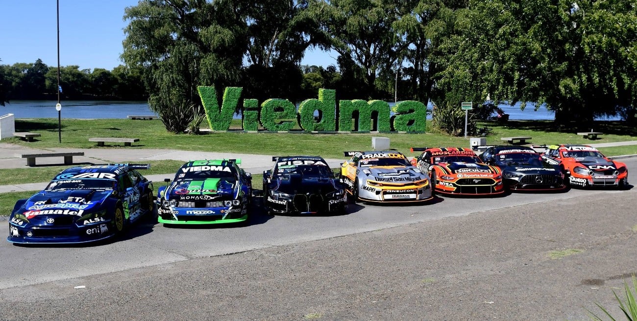 El Turismo Carretera llega a Viedma: la ciudad se prepara para un fin de semana a pura velocidad