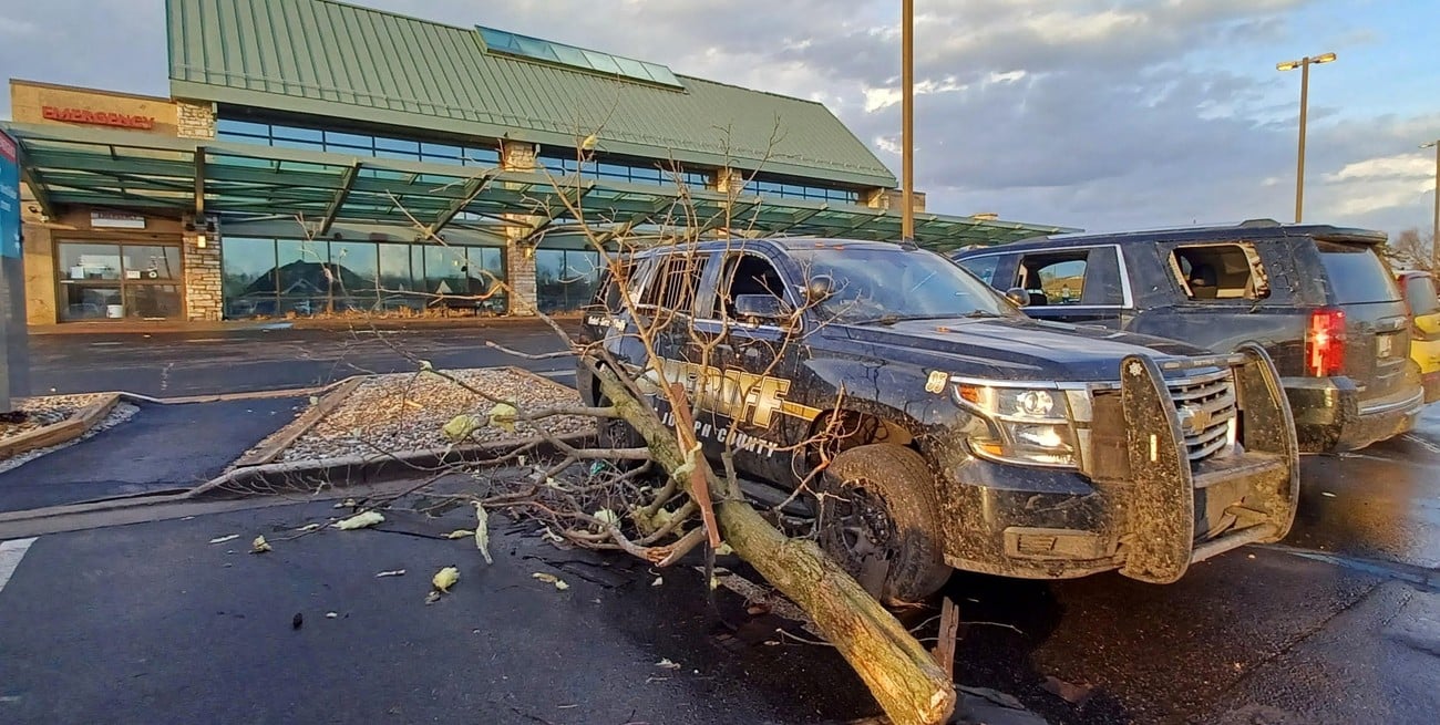 Video: tornados y tormentas dejaron al menos cuatro muertos en Michigan