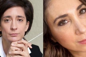 Castagneto y Merino Ronda, las protagonistas de la velada. Fotos: Gentileza Ministerio de Cultura de Santa Fe