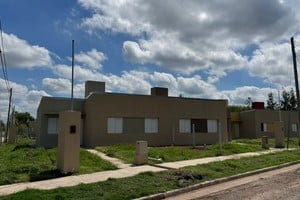 Con una inversión superior a los 354 millones de pesos, las unidades habitacionales ya presentan un 75% de avance.