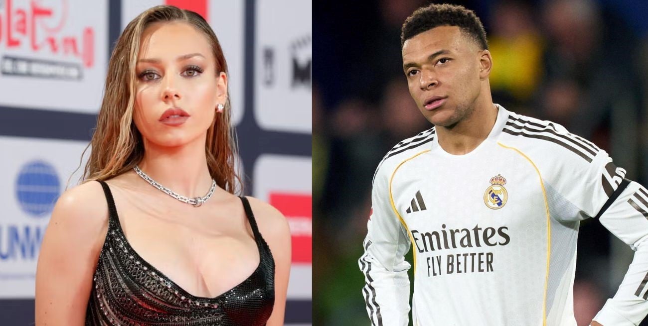 La foto de Kylian Mbappé y Ester Expósito muy acaramelados que sacude las redes