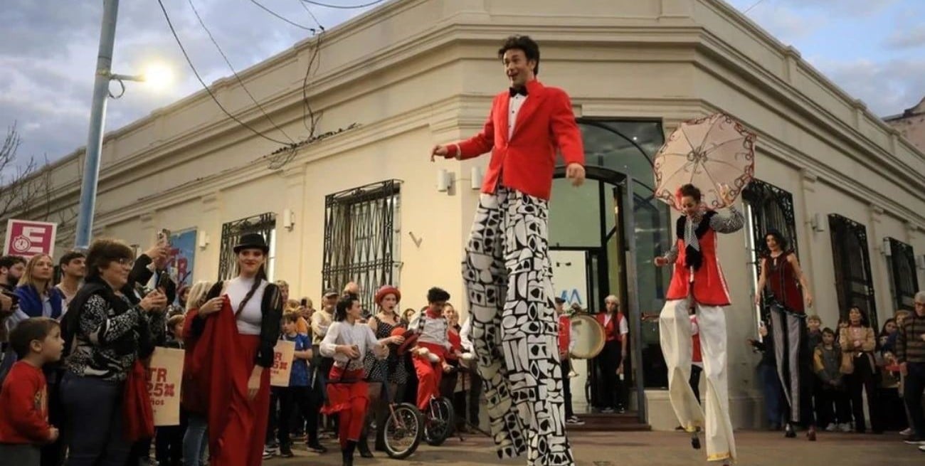 Rafaela lanzó la convocatoria para la edición 21 de su Festival de Teatro