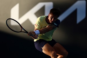 Ugo Carabelli se despidió de Indian Wells tras caer ante Nakashima