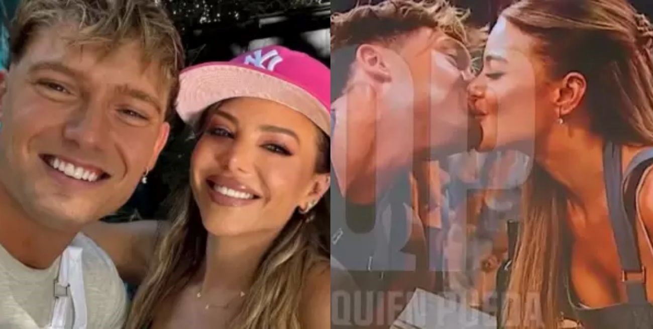 Evangelina Anderson rompió el silencio tras las fotos a los besos con Ian Lucas