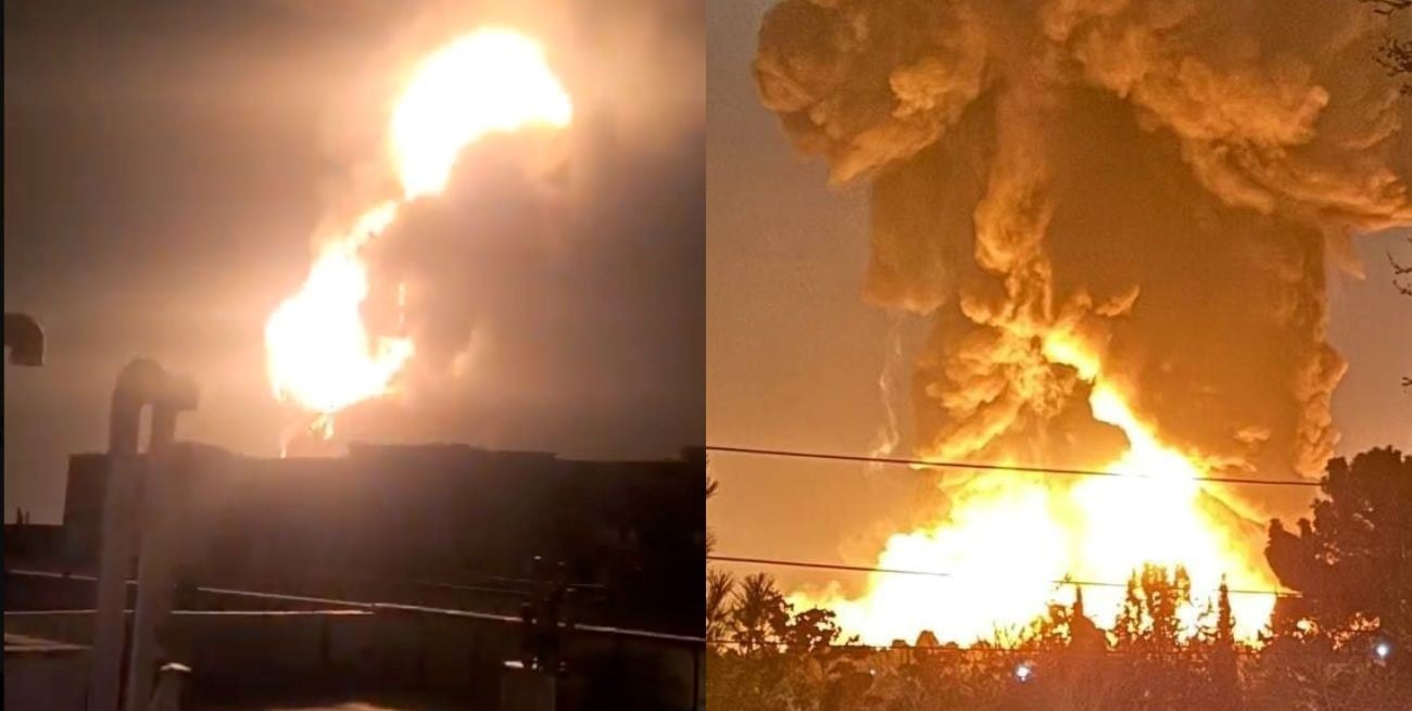 Israel bombardeó las reservas de petróleo en Teherán y advierte que la ofensiva "no se detendrá"