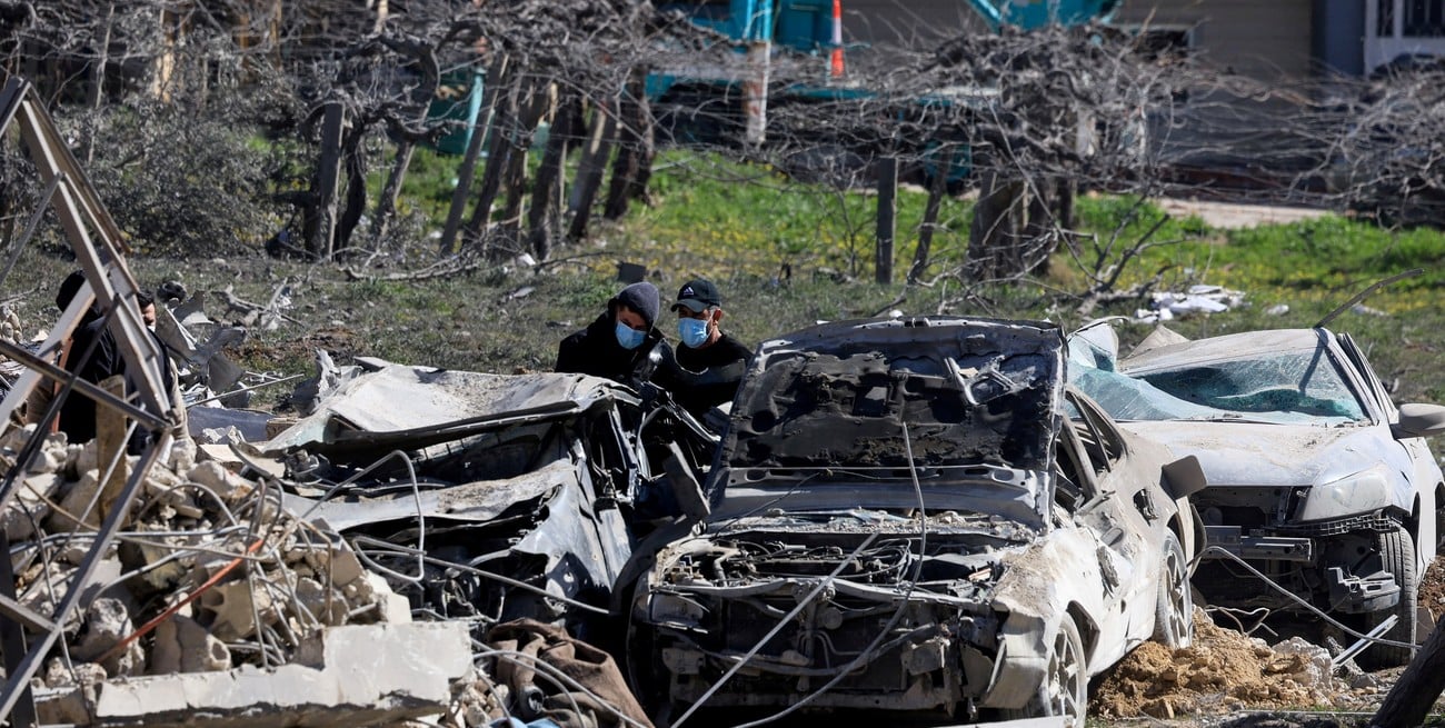 Máxima tensión en la frontera sirio-libanesa por una operación comando de Israel en la Bekaa