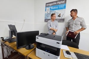Nuevos equipos para el Registro Civil de San Justo