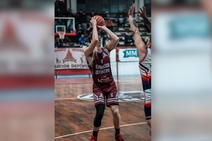 Ezequiel Bidondo, una de las incorporaciones fuertes de Alma Juniors para este Federal.